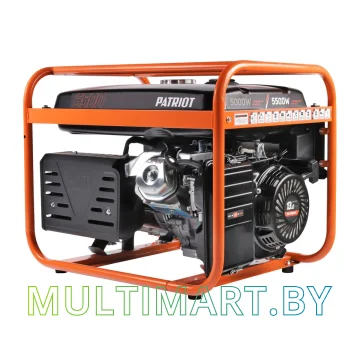 Бензиновый генератор Patriot GRS 6500 картинка 4
